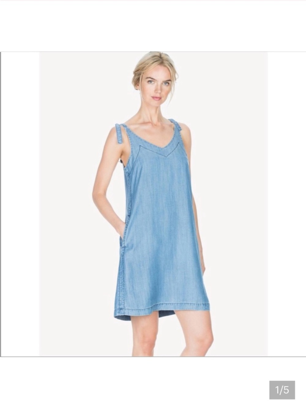 Lilla P Denim Dress